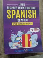 Spaans leren voor volwassenen - Zo goed als nieuw!, Boeken, Taal | Spaans, Ophalen of Verzenden, Zo goed als nieuw, Non-fictie