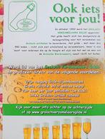 Grolsch Verzamelaars Gilde., Ophalen of Verzenden, Zo goed als nieuw, Grolsch