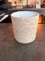 Lampenkap in cilinderformaat Light & Living Osire, Ophalen, Zo goed als nieuw, Beige, Rond