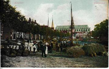 HAARLEM - GROENTEMARKT beschikbaar voor biedingen