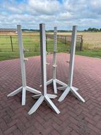 4x Staanders - aluminium wit, Ophalen, Nieuw, Springen