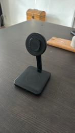 Quad lock telefoonhouder mag dual wireless desktop charger, Telecommunicatie, Mobiele telefoons | Telefoon-opladers, Ophalen of Verzenden