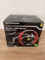 Thrustmaster ferrari 458 spider racing wheel, Ophalen of Verzenden, Zo goed als nieuw, Stuurtje of Sportattribuut