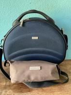 Mooie blauwe beautycase, Blauw, Ophalen of Verzenden, Hardcase, Zo goed als nieuw