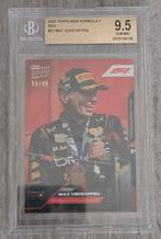 Max Verstappen 2023 Topps red label 59/99 serie Becketts 9.5, Hobby en Vrije tijd, Stickers en Plaatjes, Ophalen of Verzenden