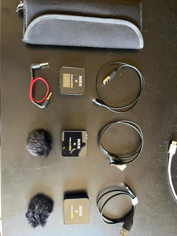 Rode Wireless Go 2 | 2 Microfoons | ZGAN beschikbaar voor biedingen