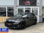 BMW 1-serie 118i Edition M Sport Shadow Executive, 65 €/maand, Alcantara, Zwart, Bedrijf