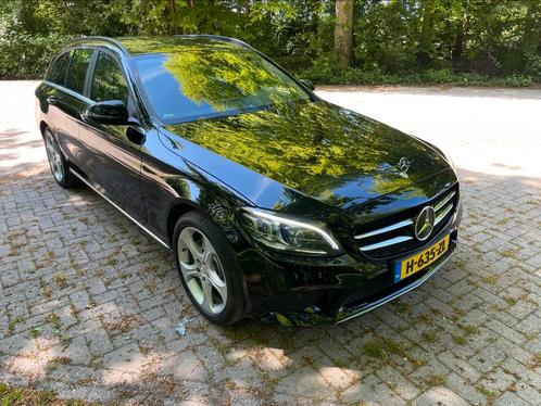 Mercedes-Benz C-Klasse C220 d 194pk 9G-TRONIC 2019 Zwart, Auto's, Mercedes-Benz, Particulier, C-Klasse, ABS, Adaptieve lichten