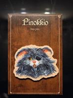 Kat Pinokkio Efteling fan pin, Verzamelen, Efteling, Ophalen of Verzenden, Nieuw, Button of Speldje