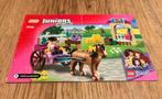Lego juniors Stephanie’s Paardenwagen bouwset, Ophalen, Zo goed als nieuw