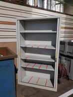 Industriële schuifdeurkast licht gebruikt, Huis en Inrichting, Kasten | Roldeurkasten en Archiefkasten, Ophalen, Gebruikt, 100 tot 150 cm