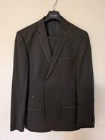 Herenkostuum zwart maat 106, mooi pak, Kleding | Heren, Zwart, Overige maten, Ophalen of Verzenden, Hugh (Only for Men)