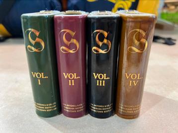 Springbank scotch whisky miniaturen porcelein boek geseald beschikbaar voor biedingen