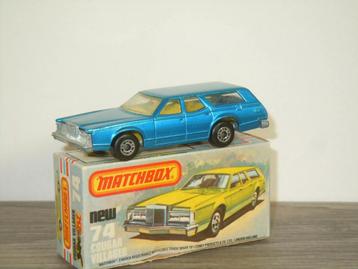 Cougar Villager - Matchbox Lesney Superfast 74 England beschikbaar voor biedingen