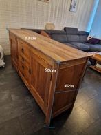 Houten kast, in uitstekende staat, Huis en Inrichting, Kasten | Ladekasten, Ophalen of Verzenden, 25 tot 50 cm, 150 tot 200 cm