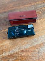 Olympus XA met flitser, Audio, Tv en Foto, Fotocamera's Analoog, Ophalen, Gebruikt, Compact, Olympus