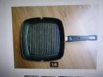 Zgan Bak & Braadpan, Verzenden, Zo goed als nieuw, Gietijzer, Koekenpan of Braadpan