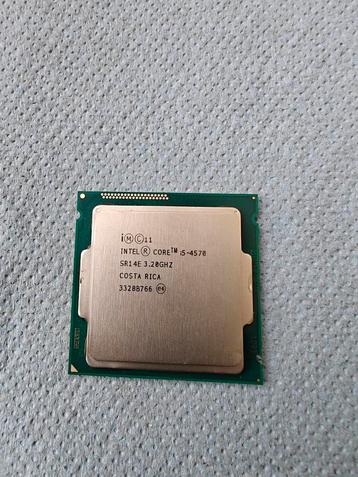 Intel Core i5-4570 CPU - 3.2 GHz beschikbaar voor biedingen