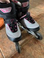Bladerunner Formule 90 skates maat 38 + polsbeschermers, Overige merken, Ophalen of Verzenden, Zo goed als nieuw, Inline skates 4 wielen