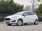 Ford Fiesta 1.0 Titanium Voorruit+Stoelverw. Navigatie 80-Pk, Voorwielaandrijving, Stof, Gebruikt, 525 kg