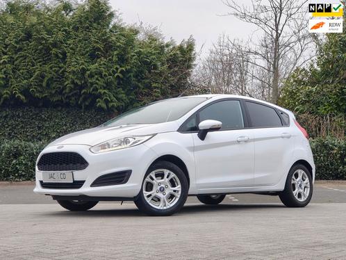 Ford Fiesta 1.0 Titanium Voorruit+Stoelverw. Navigatie 80-Pk, Auto's, Ford, Bedrijf, Te koop, Fiësta, ABS, Airbags, Airconditioning