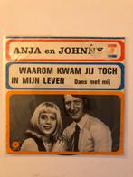 Anja en Johnny.  Waarom kwam je toch in mijn leven., Ophalen of Verzenden, Zo goed als nieuw, Overige formaten, Levenslied of Smartlap