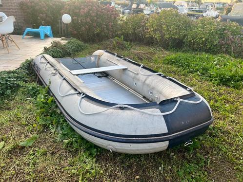 Rubberboot Seamaster zodiac 330 aluminium vloer, Watersport en Boten, Peddels, Gebruikt, Enkelbladige peddel, Ophalen