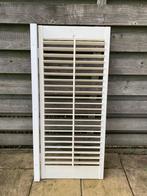 Shutters (8 x), Huis en Inrichting, 50 tot 100 cm, 100 tot 150 cm, Gebruikt, Wit