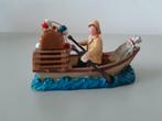 Lemax Vissersbootje - Gedetailleerd Figuur, Ophalen of Verzenden