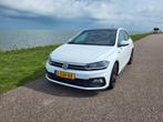 Volkswagen Polo 1.6 TDI 95pk 2018 Wit, Auto's, Voorwielaandrijving, Wit, 26 km/l, Particulier
