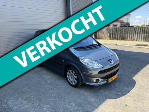 Peugeot 1007 1.4 Gentry, Auto's, Peugeot, Bedrijf, ABS, Airbags, Airconditioning, Alarm, Centrale vergrendeling, Climate control