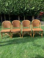 rotan stoelen, Ophalen, Riet of Rotan, Gebruikt, Bruin