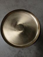 Groot metalen onderbord/dienblad, Huis en Inrichting, Woonaccessoires | Dienbladen, Ophalen, Zo goed als nieuw, Rond, Metaal