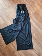 Broek met rechte pijp, Ophalen of Verzenden, Nieuw, Maat 46/48 (XL) of groter, Zwart