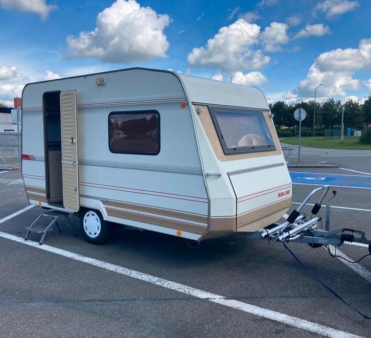 Dethleffs New Line RT2 '90 - stalling mogelijk!, Caravans en Kamperen, Caravans, Particulier, tot en met 3, 500 - 750 kg, Rondzit
