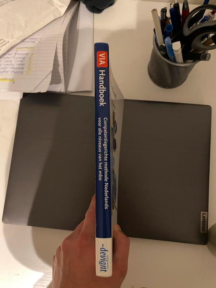 Nederlands MBO Boek - VIA Handboek, Boeken, Studieboeken en Cursussen, Zo goed als nieuw, MBO, Ophalen of Verzenden