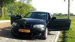 BMW 1-Serie (e87) 2.0 116I 3DR 2009 Zwart, Auto's, BMW, Te koop, Geïmporteerd, Benzine, 4 stoelen