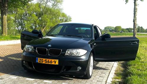 BMW 1-Serie (e87) 2.0 116I 3DR 2009 Zwart, Auto's, BMW, Particulier, 1-Serie, ABS, Airbags, Airconditioning, Boordcomputer, Cruise Control