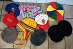 Partij oude petten o.a. ook voor boerenbruiloft, Gedragen, Carnaval, Ophalen of Verzenden, Accessoires