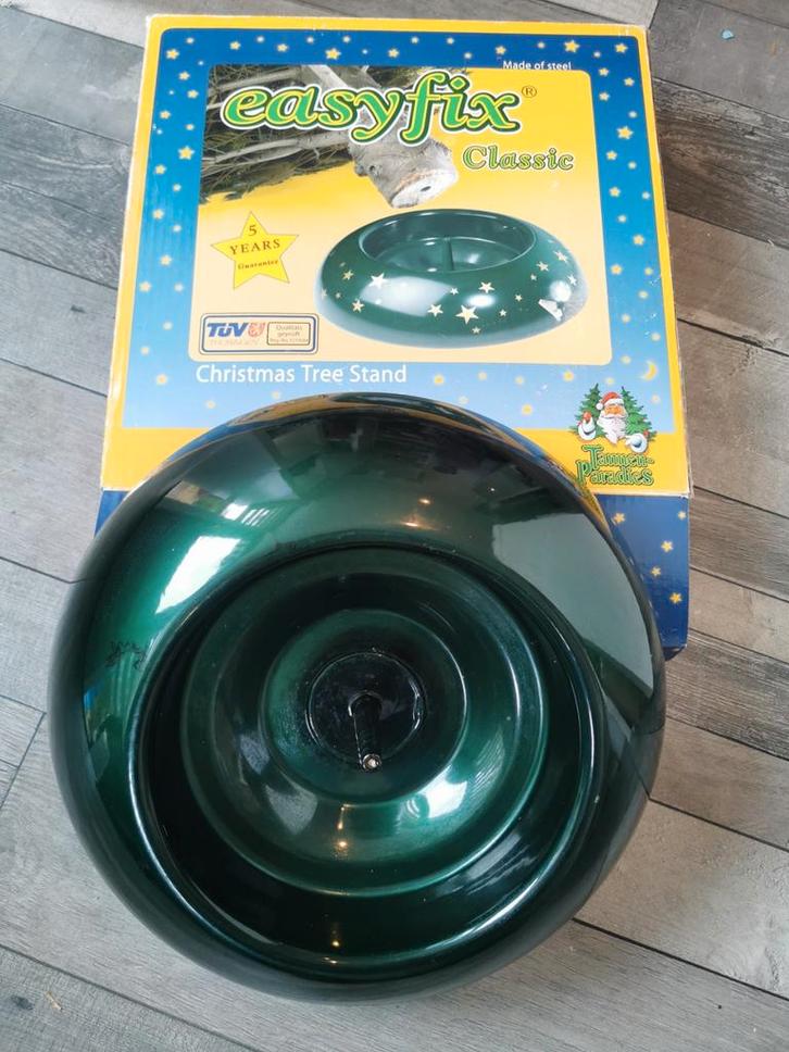 Easyfix kerstboom standaard  metaal., Diversen, Kerst, Zo goed als nieuw, Ophalen of Verzenden