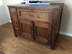Dressoir / tv meubel teak hout, Ophalen, Zo goed als nieuw