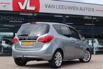 Opel Meriva 1.4 Turbo Cosmo | Radio CD | Climate Control | T, Auto's, Opel, Te koop, Zilver of Grijs, Benzine, Gebruikt