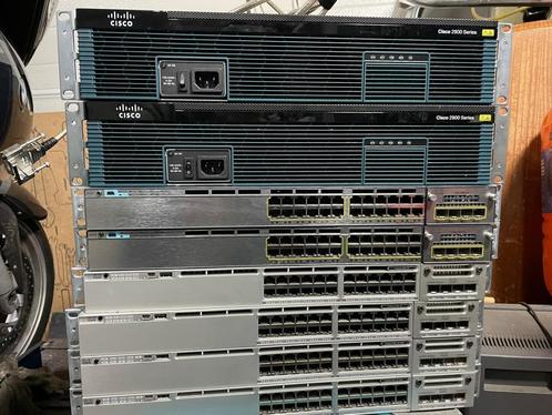 Cisco 2921, Computers en Software, Netwerk switches, Gebruikt, Ophalen