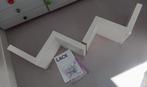 Ikea Lack zigzag boekenplank, Ophalen of Verzenden, Gebruikt