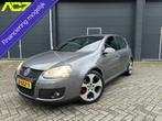 Volkswagen Golf 2.0 TFSI GTI|Automaat|Clima|Navi|Cruise|NAP!, Auto's, 65 €/maand, Stof, Gebruikt, Zwart