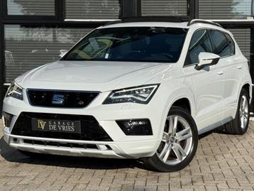 SEAT Ateca 2.0 TSI FR 4DRIVE DSG Panoramadak ACC Full Option beschikbaar voor biedingen