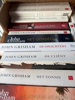 Doos vol thrillers, Ophalen of Verzenden, Zo goed als nieuw, Populaire fictie