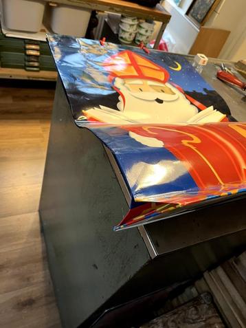 Zak van Sinterklaas beschikbaar voor biedingen