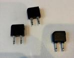 3x dubbele mini Jackplug stekkers, Ophalen of Verzenden, Gebruikt