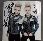 Jedward originele handtekening gesigneerde foto 15x15cm, Foto of Kaart, Ophalen of Verzenden, Zo goed als nieuw